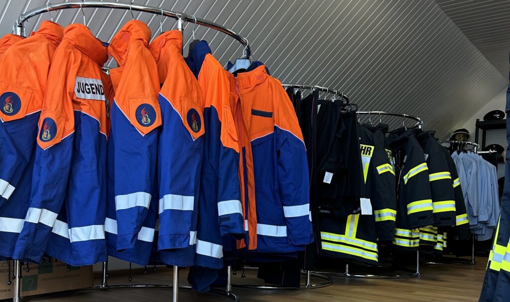 Kleiderkammer im Juni